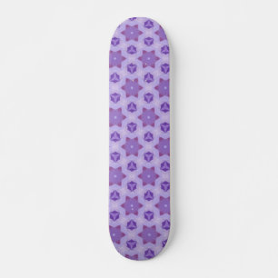 Lila Sterne Skateboard
