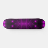 lila Sterne Skateboard (Horizontal)