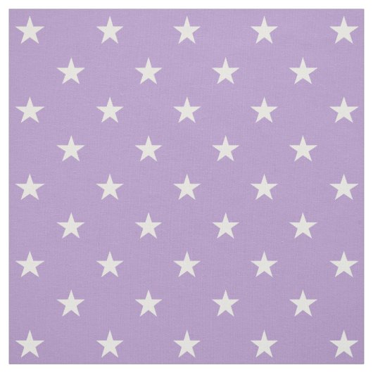 Lila Sternengewebe Stoff (Muster)