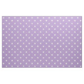 Lila Sternengewebe Stoff (Fat Quarter (45,7 x 55,9 cm))