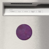 Lila Sternenhimmel Magnet (In Situ (Geschirrspüler))