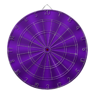 Lila Sternexplosion Dartboard Dartscheibe