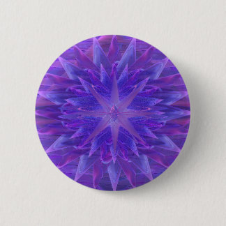 Lila SternMandala Button