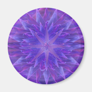 Lila SternMandala Magnet