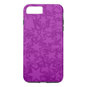 Lila Sternmuster Case-Mate iPhone Hülle