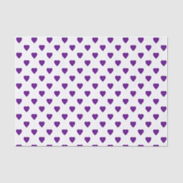 Lila Stichworte zum Thema benutzerdefiniertes Hint Seidenpapier