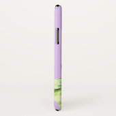 Lila Stiefmütterchen auf dem Handy-Fall von Lavend Case-Mate iPhone Hülle (Hinten/Rechts)