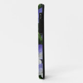 Lila Stiefmütterchen Garten Blumen Case-Mate iPhone Hülle (Hinten/Links)