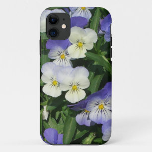 Lila Stiefmütterchen Garten Blumen Case-Mate iPhone Hülle