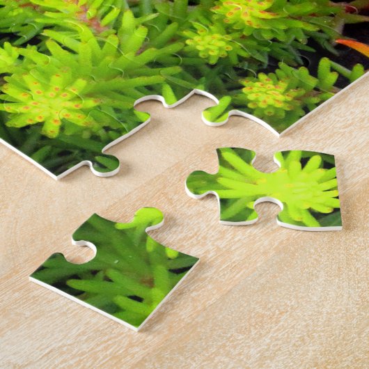 Lila Stiefmütterchen Jigsaw Puzzle (Seite)