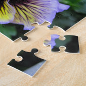 Lila Stiefmütterchen Puzzle (Seite)