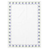 Lila Stiefmütterchen Tischdecke (Vorderseite)