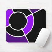 lila Stierkampf Mousepad (Mit Mouse)