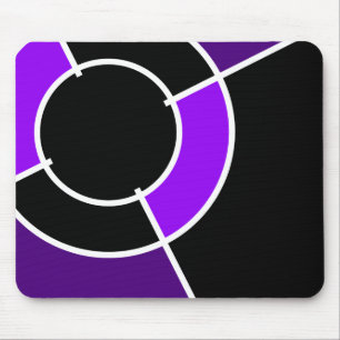 lila Stierkampf Mousepad