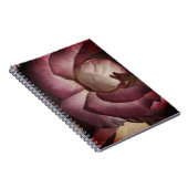 Lila-Stimmung-Blume-Notebook Notizblock (Rechte Seite)