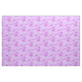 Lila Stoffe der Linie Ballerina (Fat Quarter (45,7 x 55,9 cm))