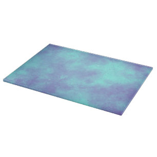 Lila Storm Cloud Effect Chopping Board Schneidebrett