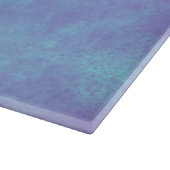 Lila Storm Cloud Effect Chopping Board Schneidebrett (Ecke)