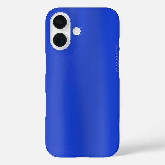 Lila Straßen Case-Mate iPhone Hülle (Rückseite)