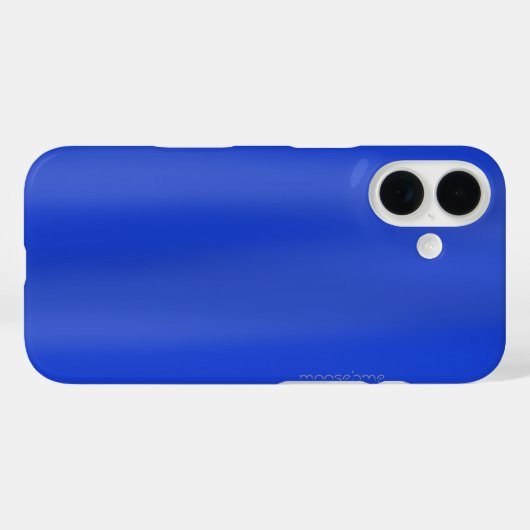 Lila Straßen Case-Mate iPhone Hülle (Rückseite (Horizontal))