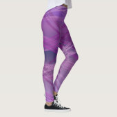 Lila Straßen Leggings (Rechts)