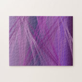 Lila Straßen Puzzle (Horizontal)