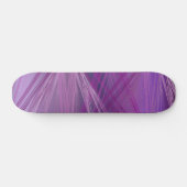 Lila Straßen Skateboard (Horizontal)