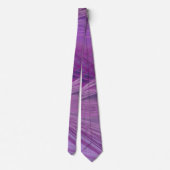 Lila Streaks Neck Tie Krawatte (Rückseite)