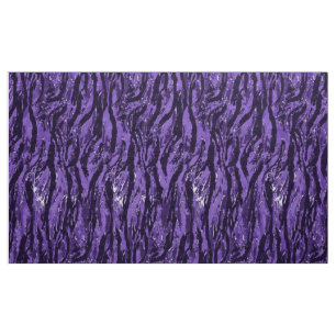Lila Streifen-Camouflage Stoff