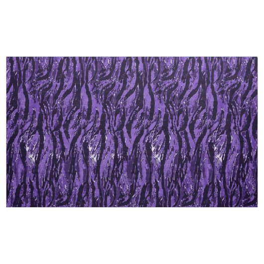 Lila Streifen-Camouflage Stoff (Yard (91,4 cm))
