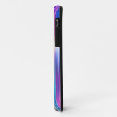 Lila Streifen Case-Mate iPhone Hülle (Hinten/Links)