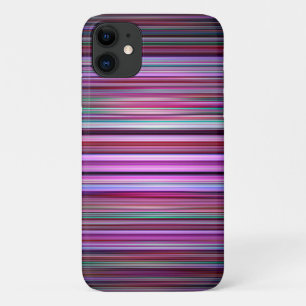 Lila Streifen Case-Mate iPhone Hülle