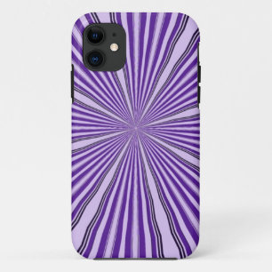 LILA STREIFEN Case-Mate iPhone HÜLLE
