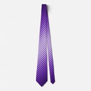 Lila Streifen diagonale Textur Look Power Krawatte