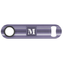 Lila Streifen für Monogramm-Härte