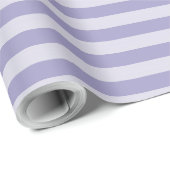 Lila Streifen Geschenkpapier (Rolleneckpunkt)