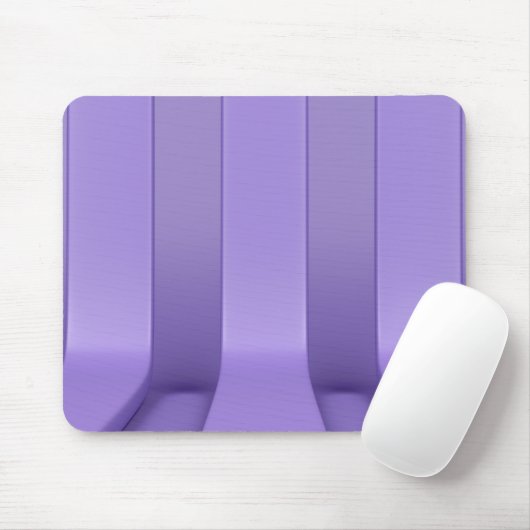 Lila Streifen-Hintergrund Mousepad (Mit Mouse)
