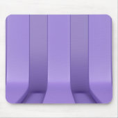 Lila Streifen-Hintergrund Mousepad (Vorne)