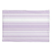 Lila Streifen Kissenbezug (Rückseite)