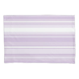 Lila Streifen Kissenbezug