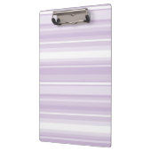 Lila Streifen Klemmbrett (Links)