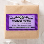 Lila Streifen, kundenspezifisch gekennzeichnet ode (Insitu)