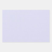 Lila Streifen Lila- und rosa Polka-Dots-Muster Geschenkpapier Set (Vorderseite 2)