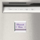 Lila Streifen Magnet (In Situ (Geschirrspüler))