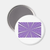 LILA STREIFEN MAGNET (Vorderseite/Rückseite)