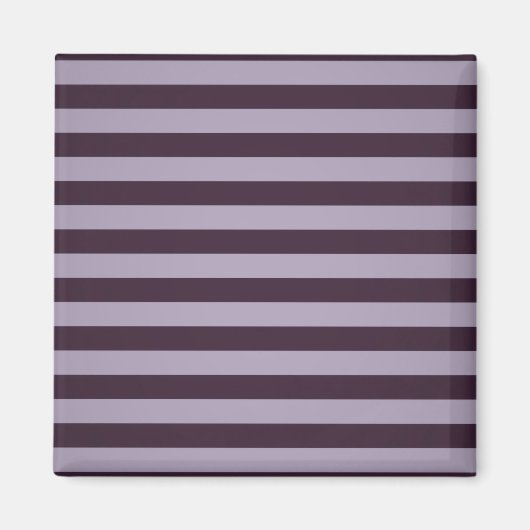 Lila Streifen Magnet (Vorne)