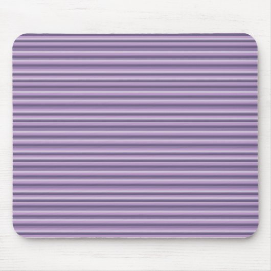Lila Streifen Mousepad (Vorne)