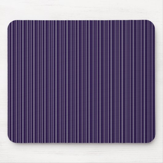 Lila Streifen Mousepad (Vorne)