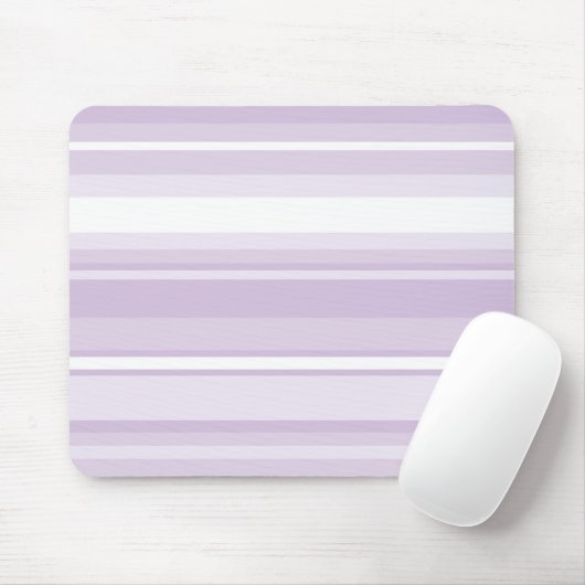 Lila Streifen Mousepad (Mit Mouse)