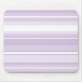 Lila Streifen Mousepad
